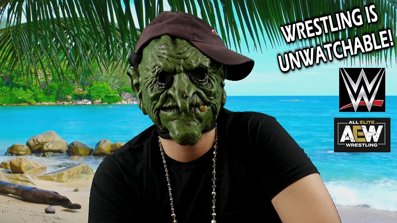Relaxing On A Tropical Beach + Wrestling Is Unwatchable & Its Boring As Fuck! (GP17)