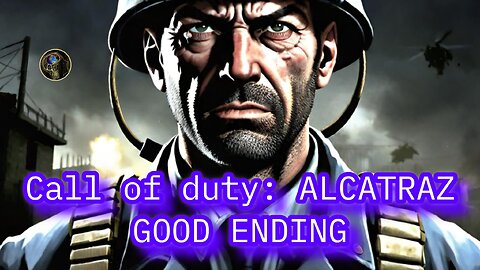 call of duty PRISON ALCATRAZ GAMEPLAY with GOOD END