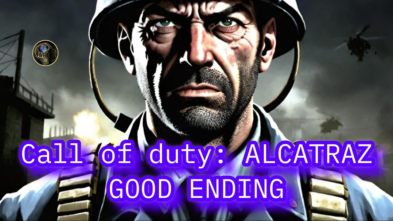 call of duty PRISON ALCATRAZ GAMEPLAY with GOOD END