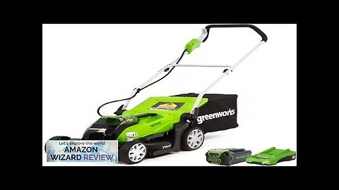 Greenworks 40V 14" Cordless (Push) Lawn Mower (75+ Compatible Tools) 4.0Ah Battery Review