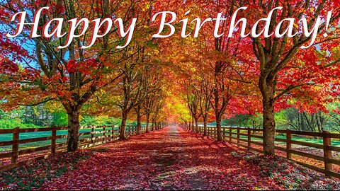 Happy Birthday 3D - Happy Birthday - Happy Birthday To You - Happy Birthday Song Video Card