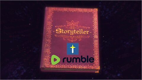 Storyteller let's play stream 2 (blind)