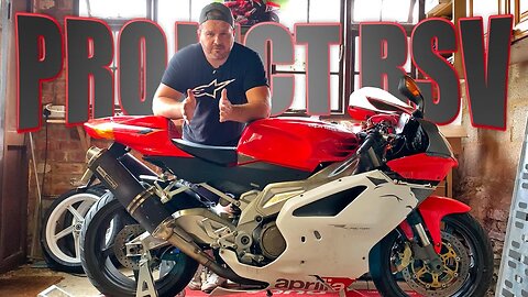 Part 1 - Aprilia RSV1000R Mille Gen 2 Barn Find Rebuild Restoration Project 2004