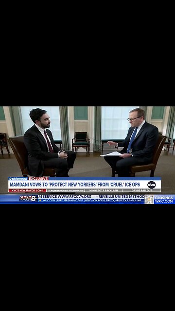 Mamdani Can’t Explain How Immigration Laws Would Be Enforced Without ICE...