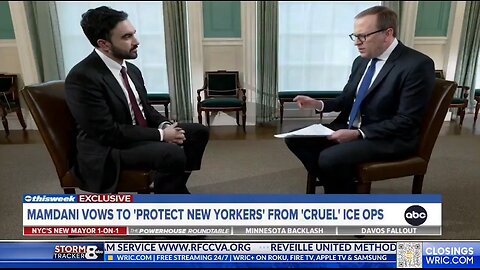 Mamdani Can’t Explain How Immigration Laws Would Be Enforced Without ICE...