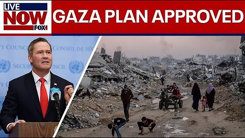 Trump Hails UN Security Council Backing Gaza Peace Plan