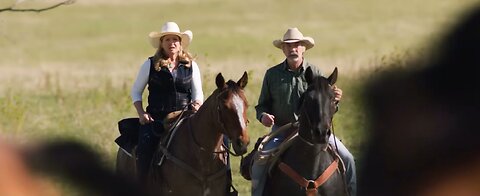 Heartland Season 19 Episode 1. Jack and Lisa scene 1