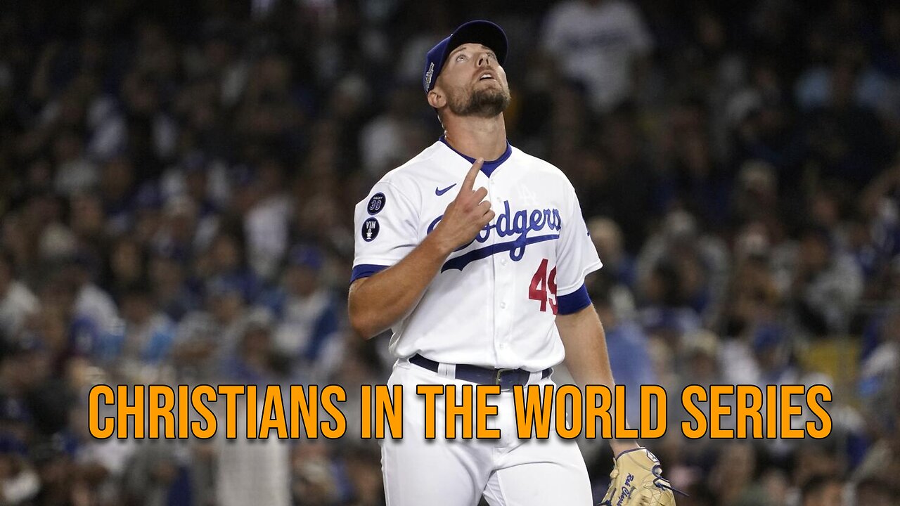 Pastor Scott Show Interview - Jason Romano on Christians in the World Series