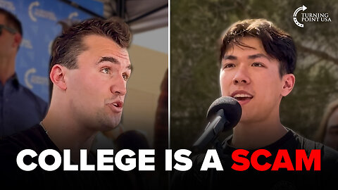 Do You REALLY Need College to Succeed? | Charlie Kirk Compilation