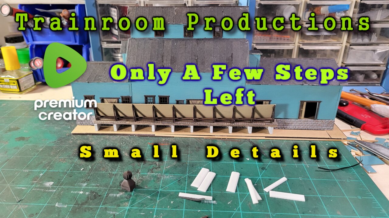 TRAINROOM PRODUCTION - TONIGHTS WORKBENCH - Hard Part Is Done - Only Small Details Left