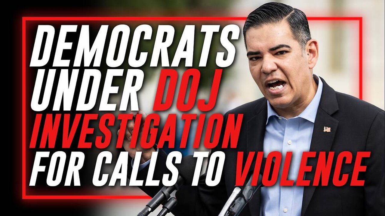BREAKING BOMBSHELL: Congressman Robert Garcia & Other Democrat