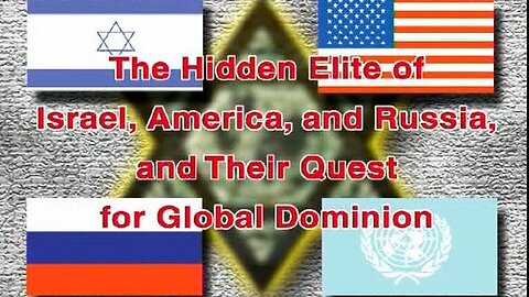 Illuminati Mystery Babylon - The Hidden Elite of Israel, America and Russia - Texe Marrs