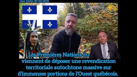 Les Premières Nations du Québec viennent de déposer une revendication territoriale de l’Ouest.