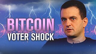 The Bitcoin Voting Army Is Rising — And the Establishment Is Scared | My Two Sats