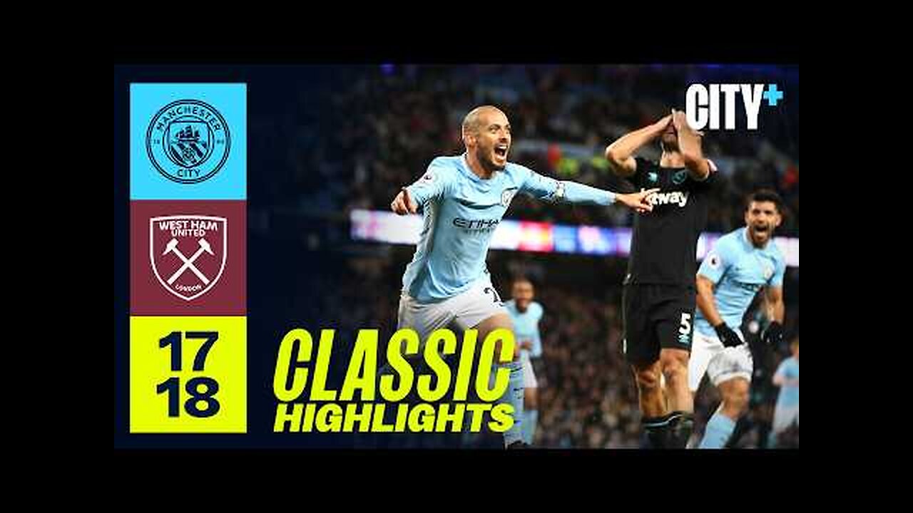 DAVID SILVA SHINES AGAINST HAMMERS!