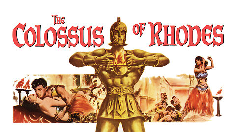 The Colossus of Rhodes (1961 Full Movie) | Adventure/Fantasy | Rory Calhoun, Lea Massari, Georges Marchal, Conrado San Martín, Ángel Aranda.