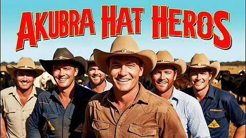 Akubra Hat Heros