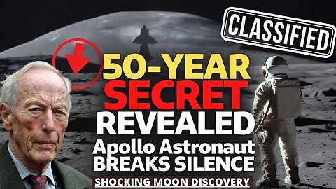 Apollo 16's Charles Duke Breaks 50-Year Silence: Ancient Structures & Impossible Phenomena on the Moon