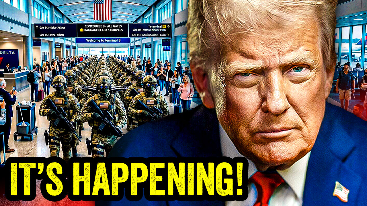 Dems PANIC as Trump UNLEASHES ICE Agents at Americas Airports!!!