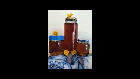 Dandelion Honey