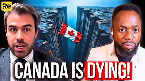 Canada's Think Tank Expert WARNS: Canada Is About To FALL OFF A CLIFF