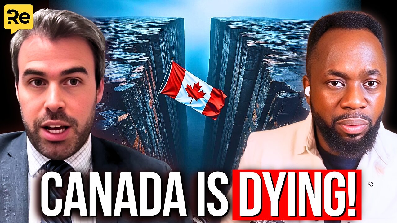 Canada's Think Tank Expert WARNS: Canada Is About To FALL OFF A CLIFF