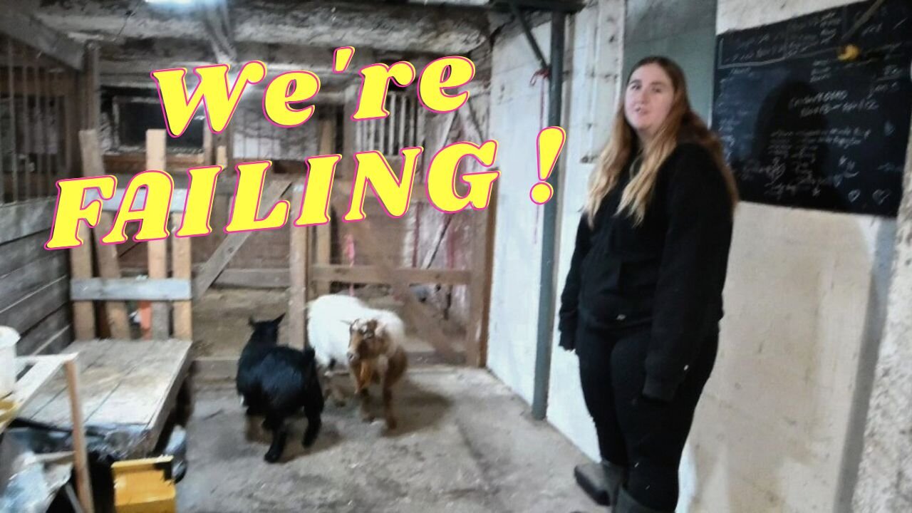 We Are FAILING As FARMERS!