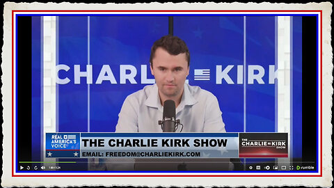 Charlie Kirk's Christmas Message Annual Tribute to the Late Great Rush Limbaugh