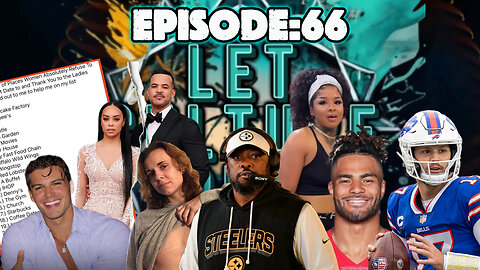 ChriseanRockBOXING;Trans Lawsuits;Tomlin’s EXIT;Date NO GOs&MORE | LetCultureSpeakEp66