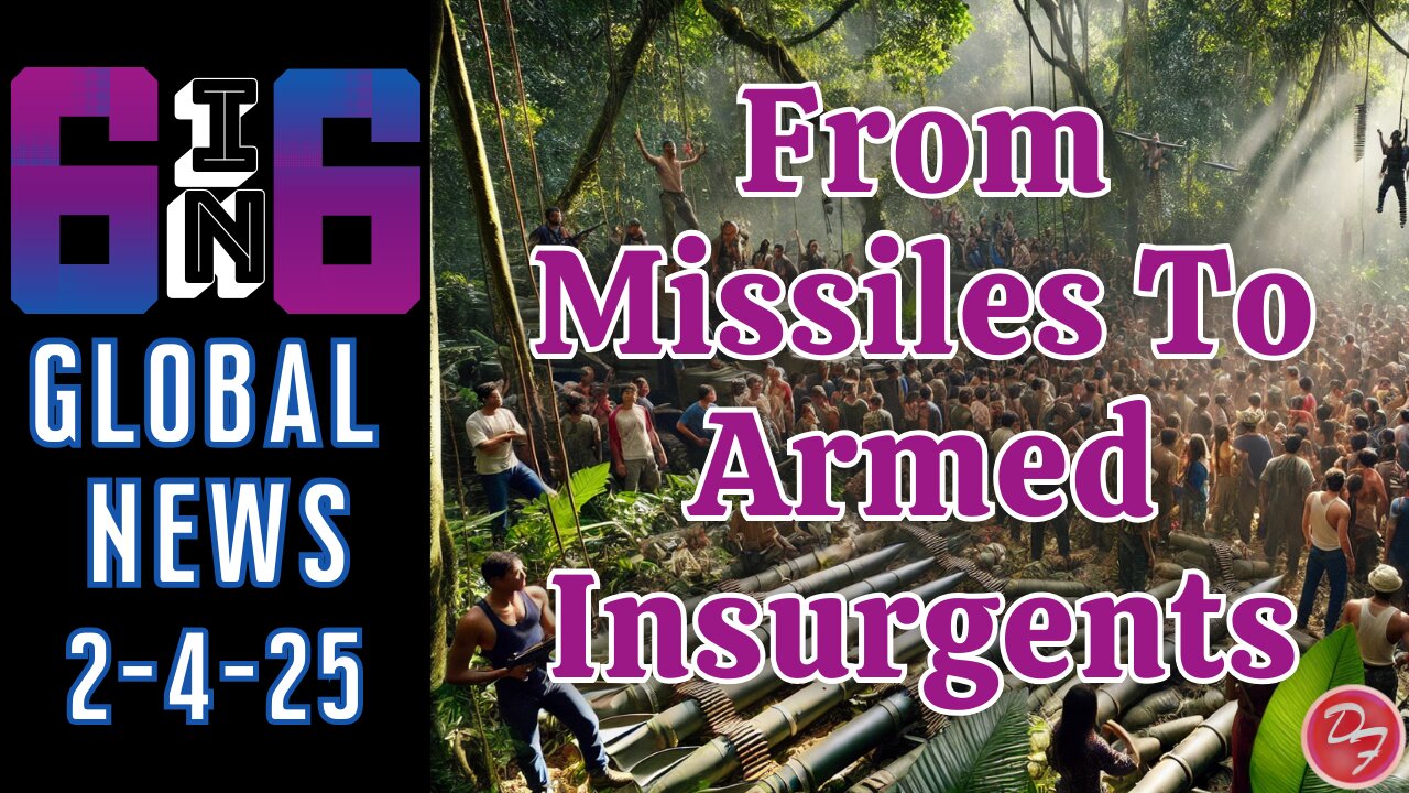 From Rearming Europe To Tearing Down Of USAID - 6-in-6 - 2/4/25