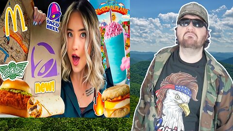 Eating All New Fast Food Items For 24 Hours! (Daisy Sue) - Reaction! (BBT)