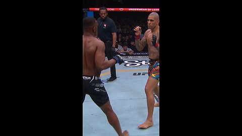 Alex Pereira BRUTAL KO