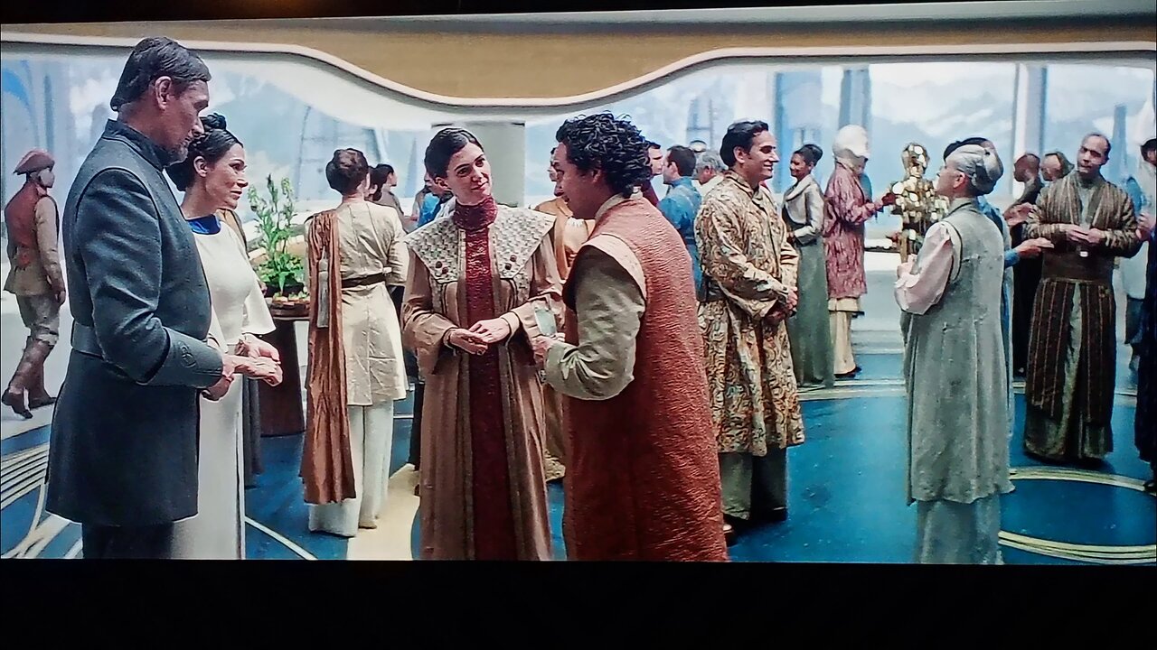 #starwars , are there any married men that are not brown tha