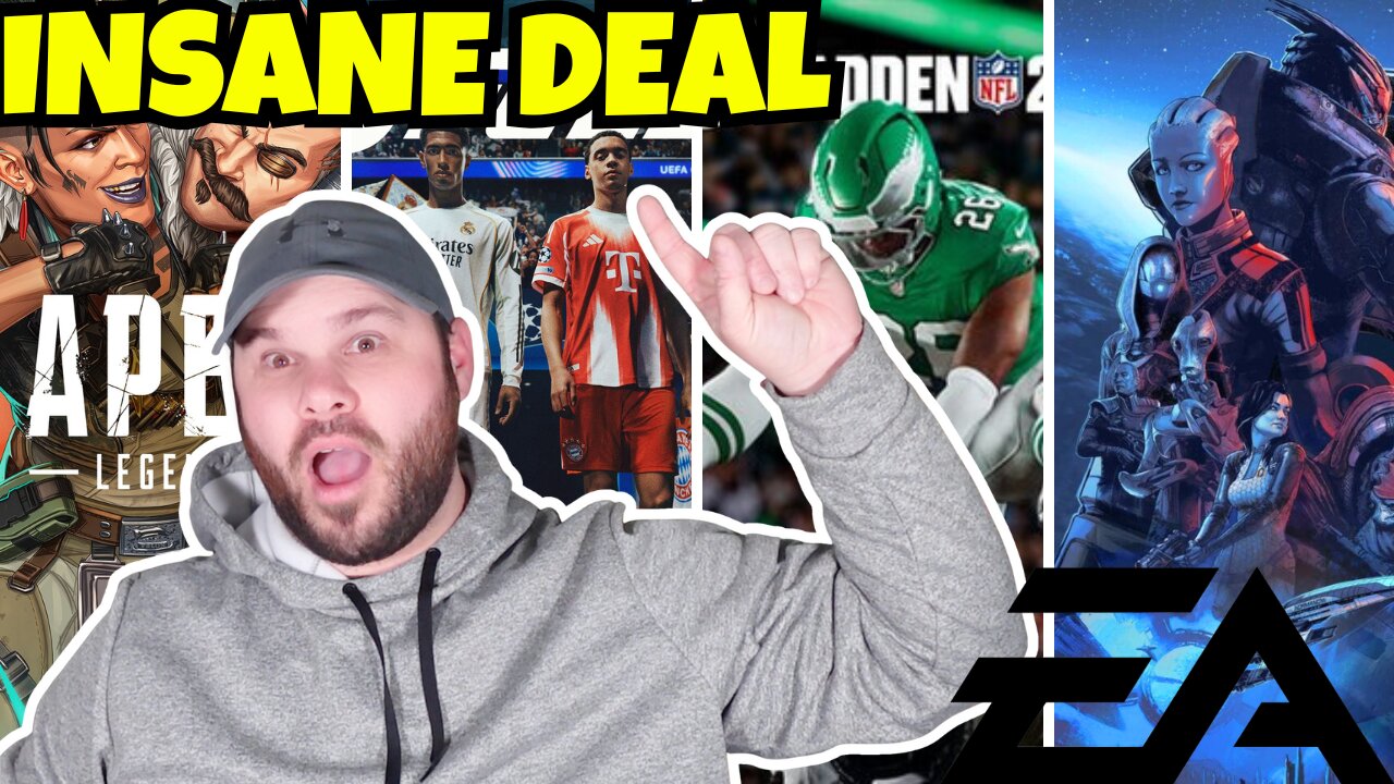 Who Bought EA? The $55 Billion Mystery Explained!