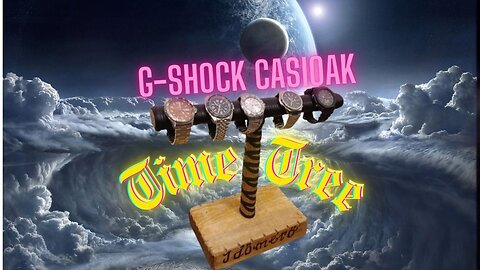 TimeTree Valkyrie G-shock Casioak