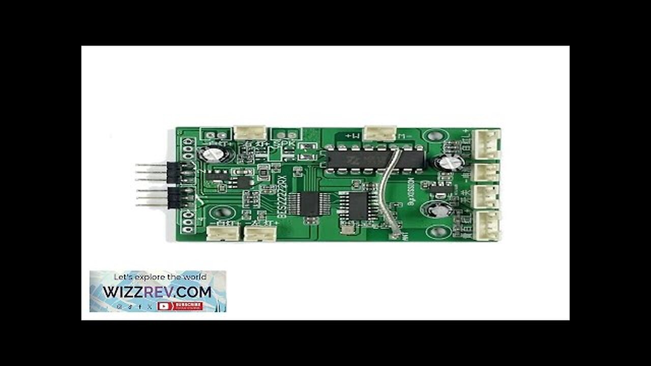 LDR/C LDP06 1/12 Unimog RC Car Spare Receiver Circuit Board L0036 Vehicles Review