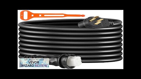 VEVOR RV Shore Power Extension Cord 36FT 50 AMP Weatherproof Heavy Duty Review