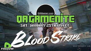 🎮QAGameNite | Blood Strike