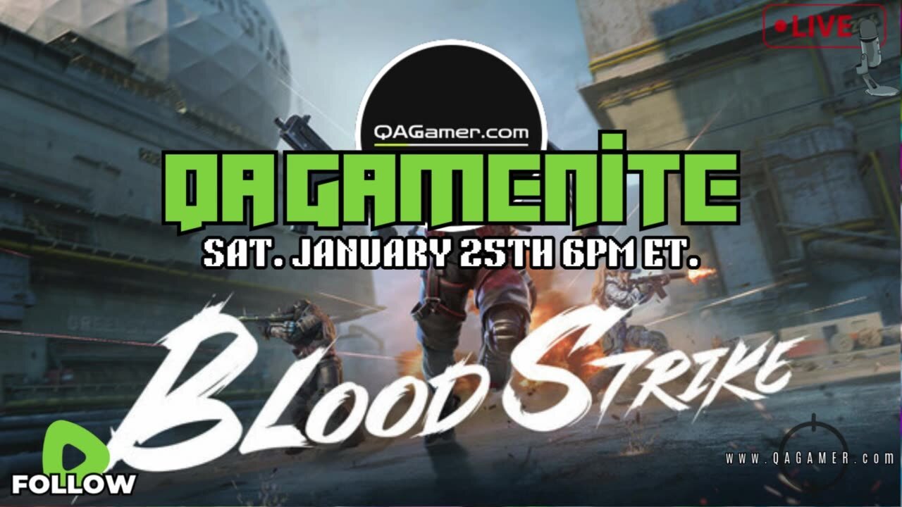 🎮QAGameNite | Blood Strike