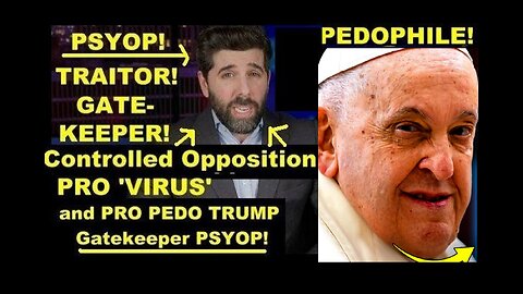 Controlled Opp PRO 'Virus' & Pedo TRUMP Gatekeeper Psyop 'The People's Voice' in Plain Sight!