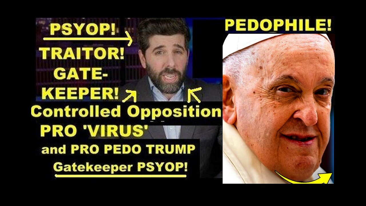 Controlled Opp PRO 'Virus' & Pedo TRUMP Gatekeeper Psyop 'The People's Voice' in Plain Sight!