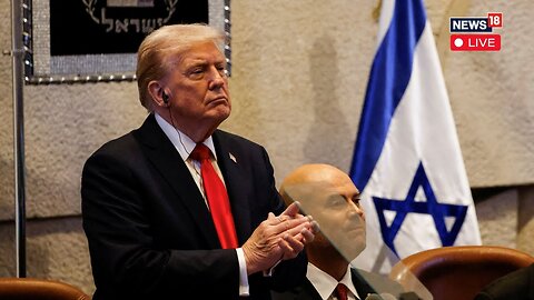 🇺🇸 🇮🇱 President Trump Addresses Israel's Parliament on October 13/2025