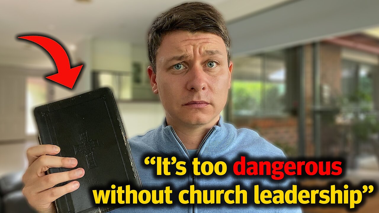 My Pastor Told Me I “Wasn’t Allowed” To Read My Bible at Home With Friends...