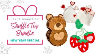 Snuffle Toy Craft Kit Bundle – now 50% OFF!