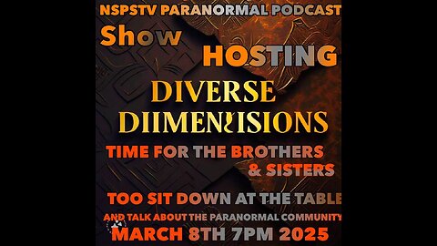 DIVERSE DIMENSIONS PODCAST 2025