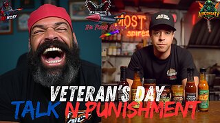 Veteran's Day Talk N Punishment with AircondaTv and Rumble Veterans