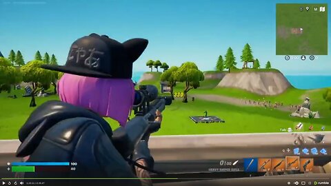 Fortnite Lynx Conga Sniper Moves