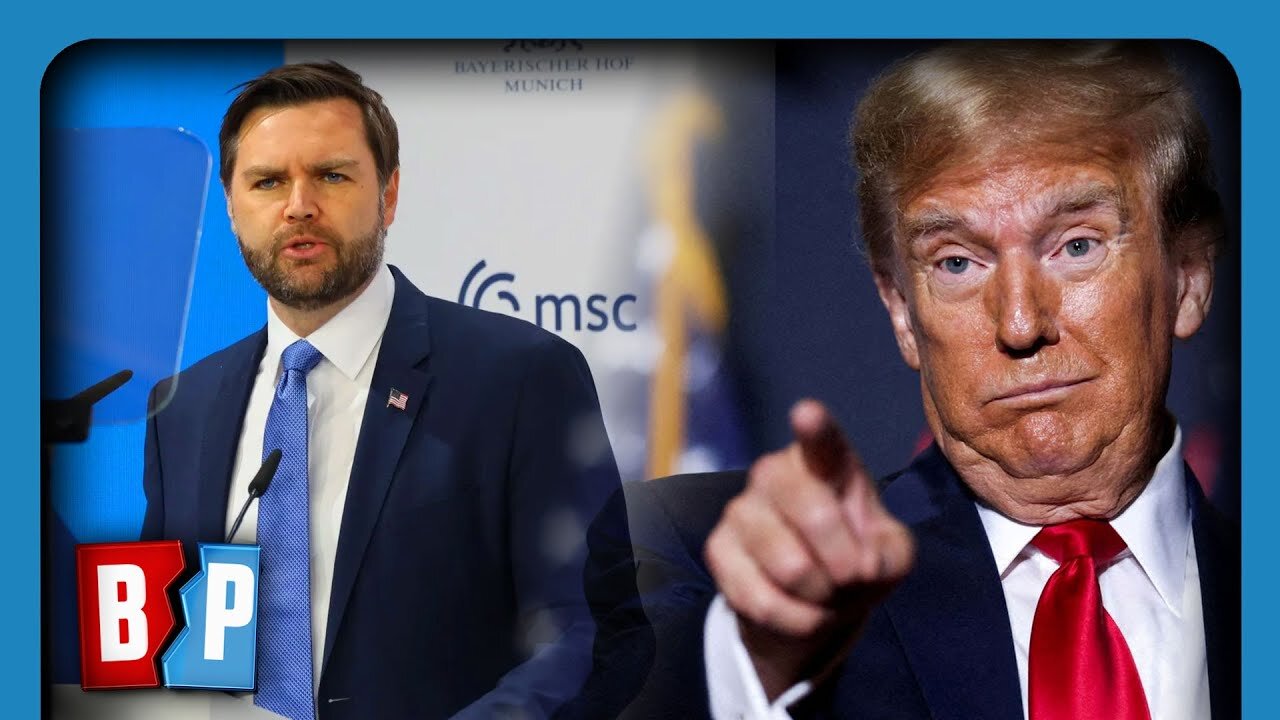 Europeans FREAK OUT As Trump ABANDONS Them In Peace Talks