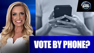 VOTE BY PHONE?