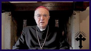 ✝️ Archbishop Carlo Maria Viganò Drops a Nuclear Truth Bomb and Names Global Elite in 'Crimes Against Humanity'